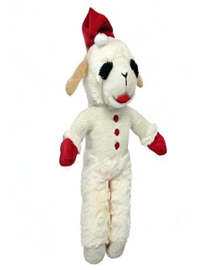 Multipet Dog Standing Holiday Lamb Chop with Santa Hat (Small (8")) - Image 5
