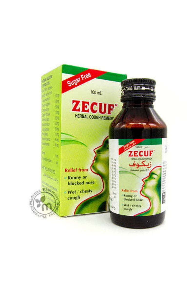 Herbal Cough Syrup - sugar free