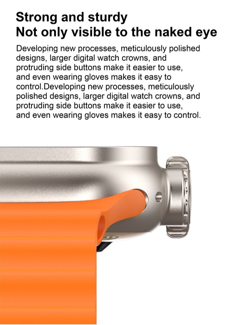 AROAQ - T900 Ultra 2 GS Smartwatch Series 9,  2.03 Inches Large Screen Long Standby Time Brightness Display - Image 1