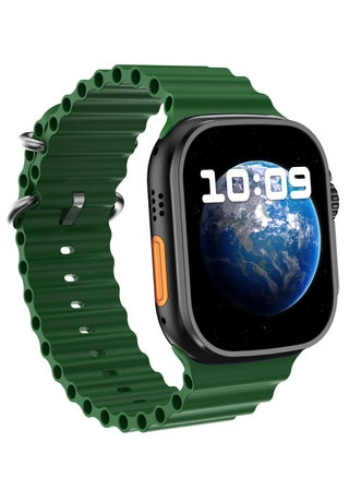 GREEN