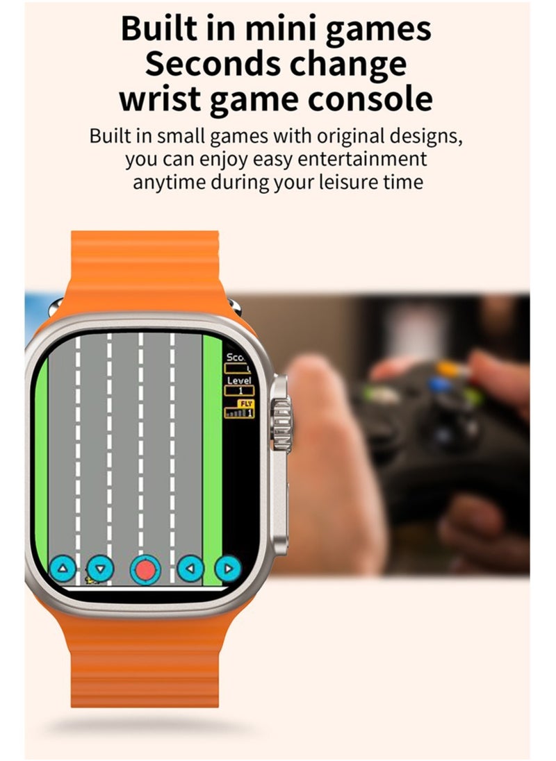 AROAQ - T900 Ultra 2 GS Smartwatch Series 9,  2.03 Inches Large Screen Long Standby Time Brightness Display - Image 1