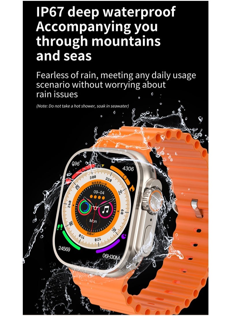 AROAQ - T900 Ultra 2 GS Smartwatch Series 9,  2.03 Inches Large Screen Long Standby Time Brightness Display - Image 1