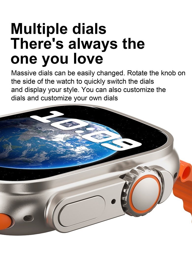 AROAQ - T900 Ultra 2 GS Smartwatch Series 9,  2.03 Inches Large Screen Long Standby Time Brightness Display - Image 1