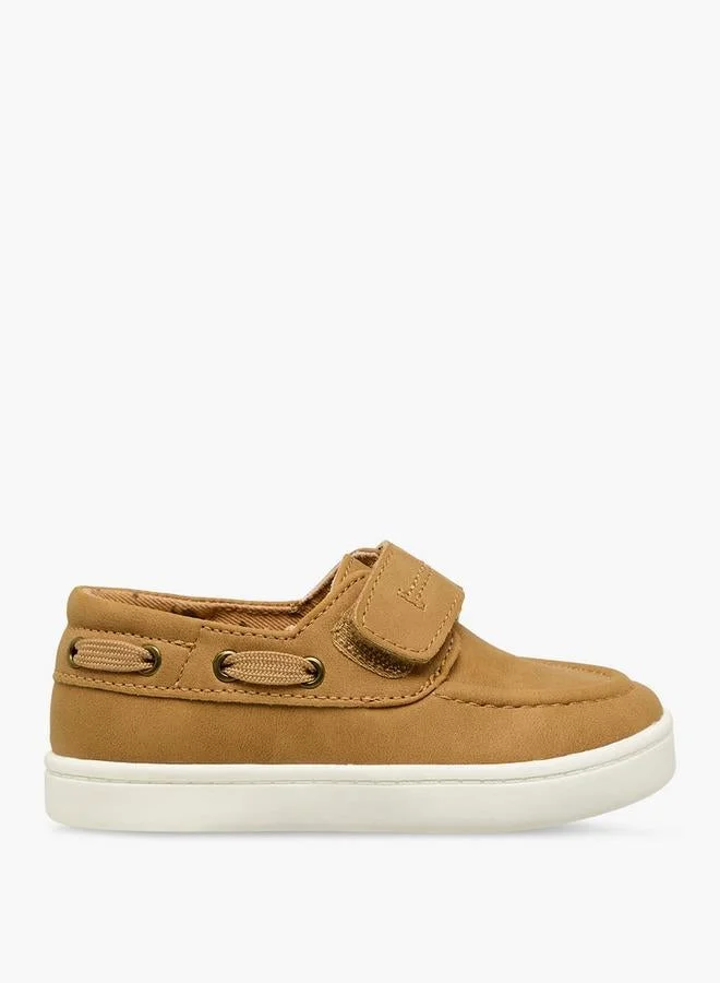 Barefeet Boys Hook & Loop Sneakers