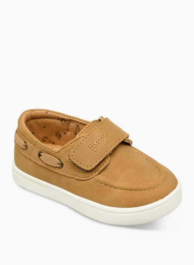 Barefeet Boys Hook & Loop Sneakers