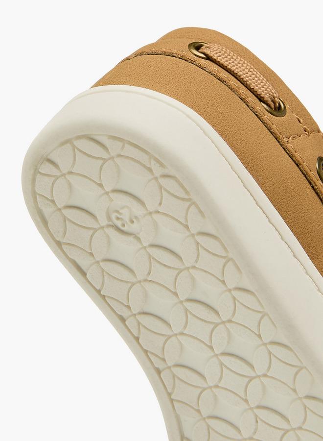 Barefeet Boys Hook & Loop Sneakers - Image 5
