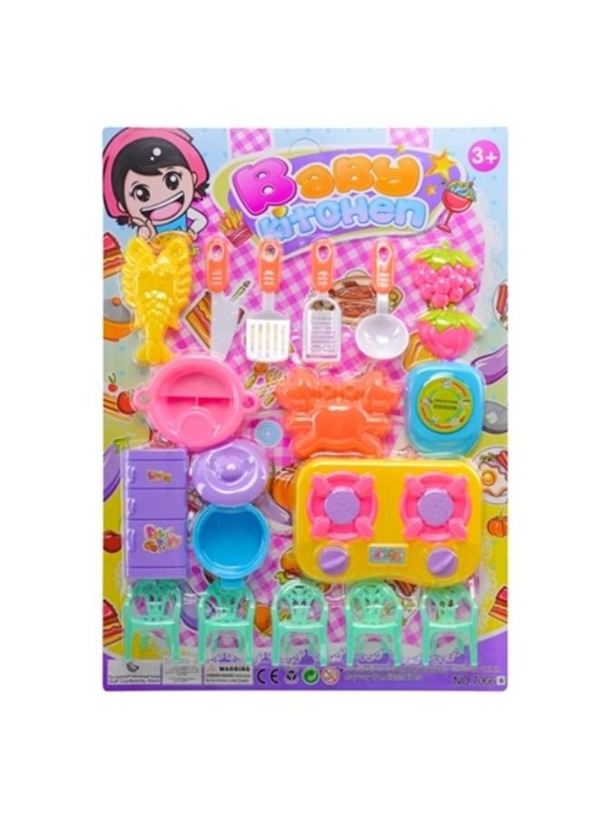 ACLIX Pretend Play Kitchen Toy Set