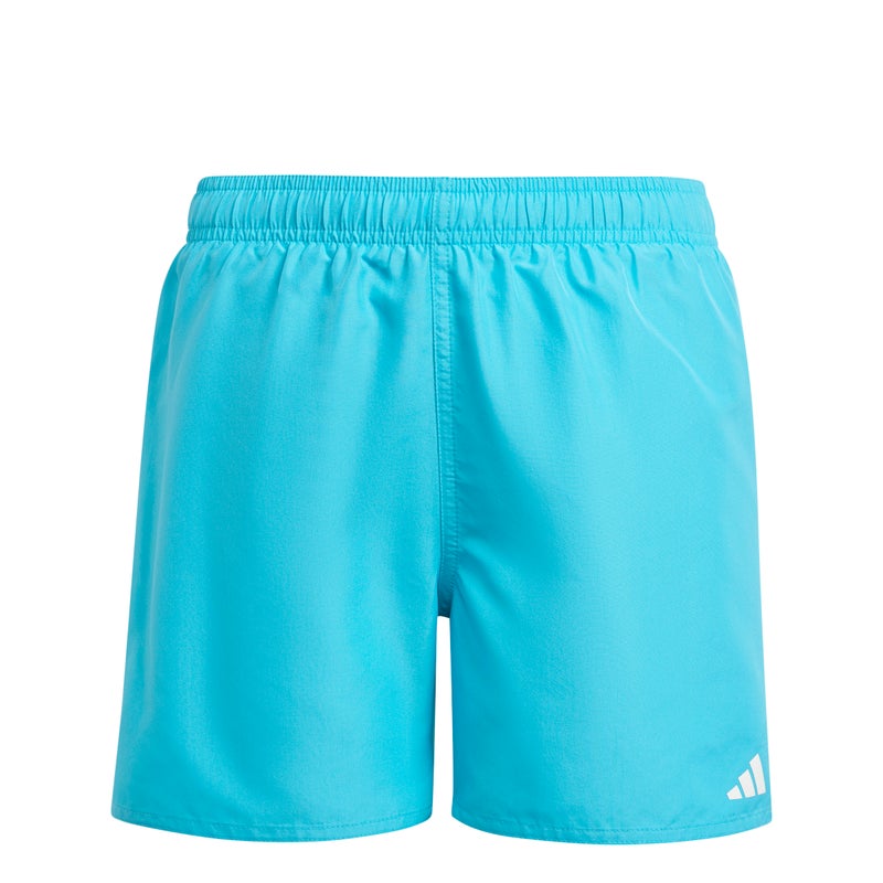 Adidas شورت سباحة للأطفال من أديداس - لوكيا/أبيض - Image 1