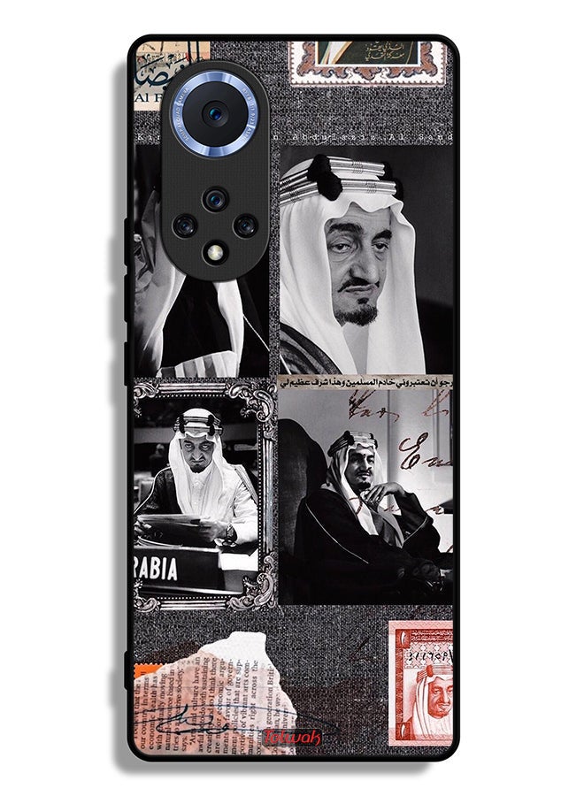 Tolwak Honor 50 Pro Protective Case Cover King Faisal Vintage Poster - Image 2