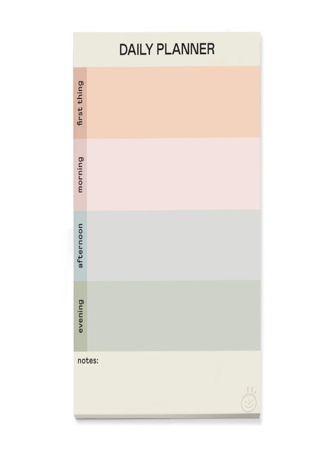 Tiny Expressions Daily to Do List Notepad - Simple Undated Daily Planner Notepad for Busy Professionals & Moms - 50 Tear-Away Sheets for Focus, Productivity, Work & Task Management, ADHD - Image 1