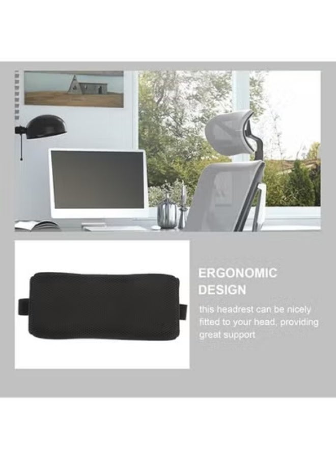 Comfortable Headrest Pillow for Wheelchairs and Office Chairs, Breathable Neck Support Cushion with Durable Sponge and Mesh Fabric Design - Image 4