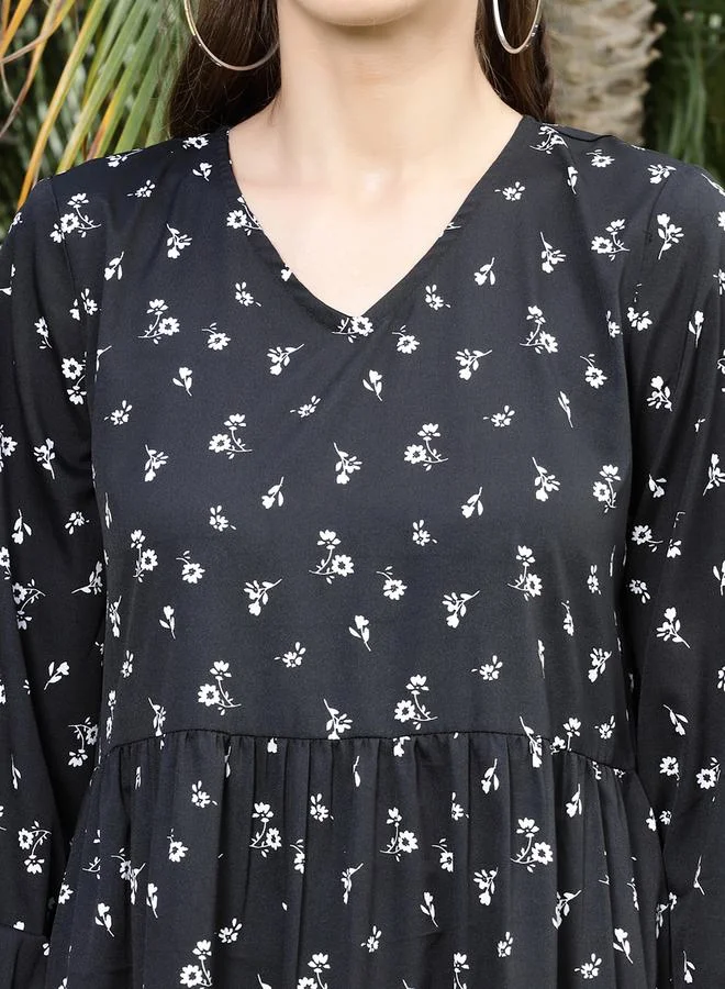 Sera Floral Print Dress
