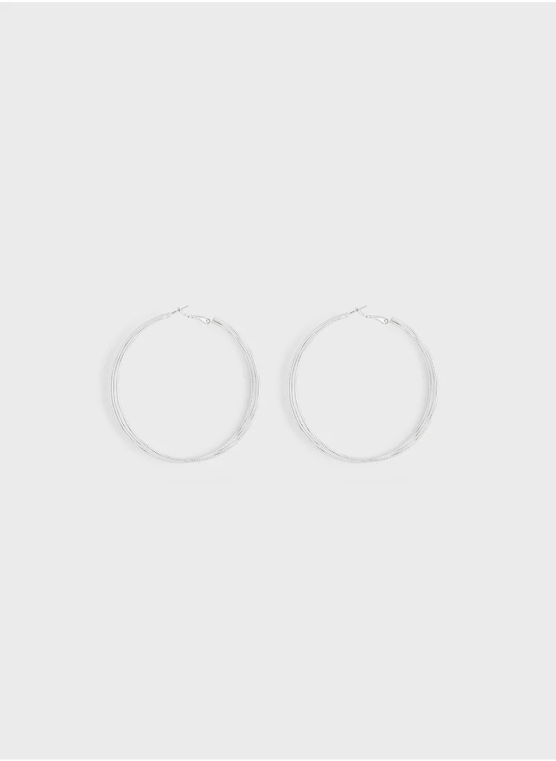 جينجر Essential Hoop Earrings