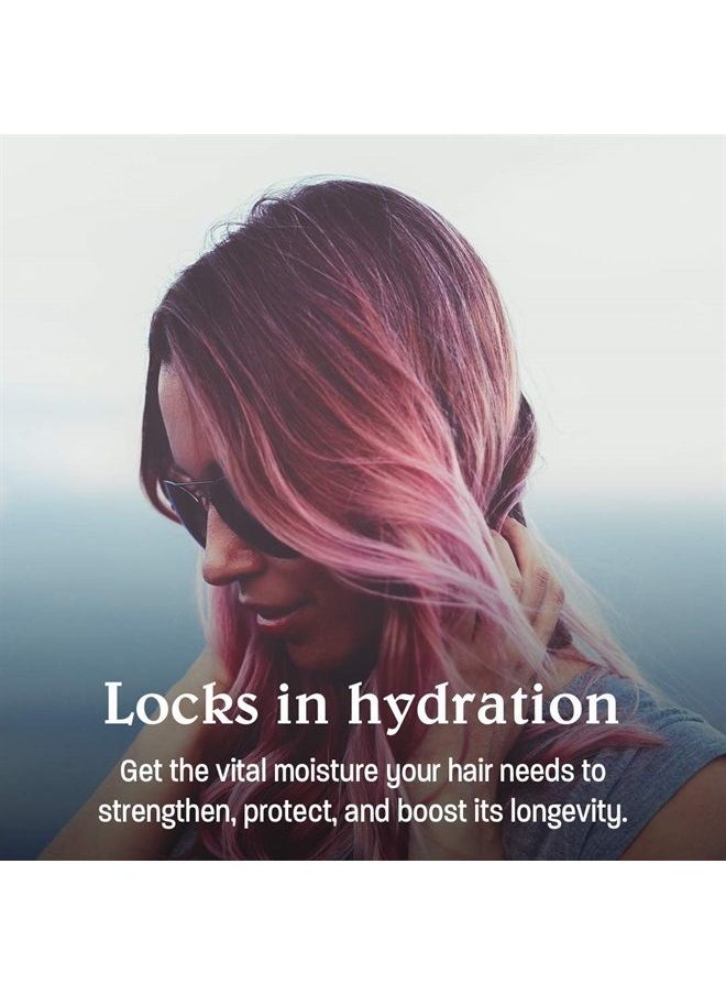 Malibu C Hydrate Color Wellness Conditioner, 9 Fl Oz (Pack of 1)  - Image 3