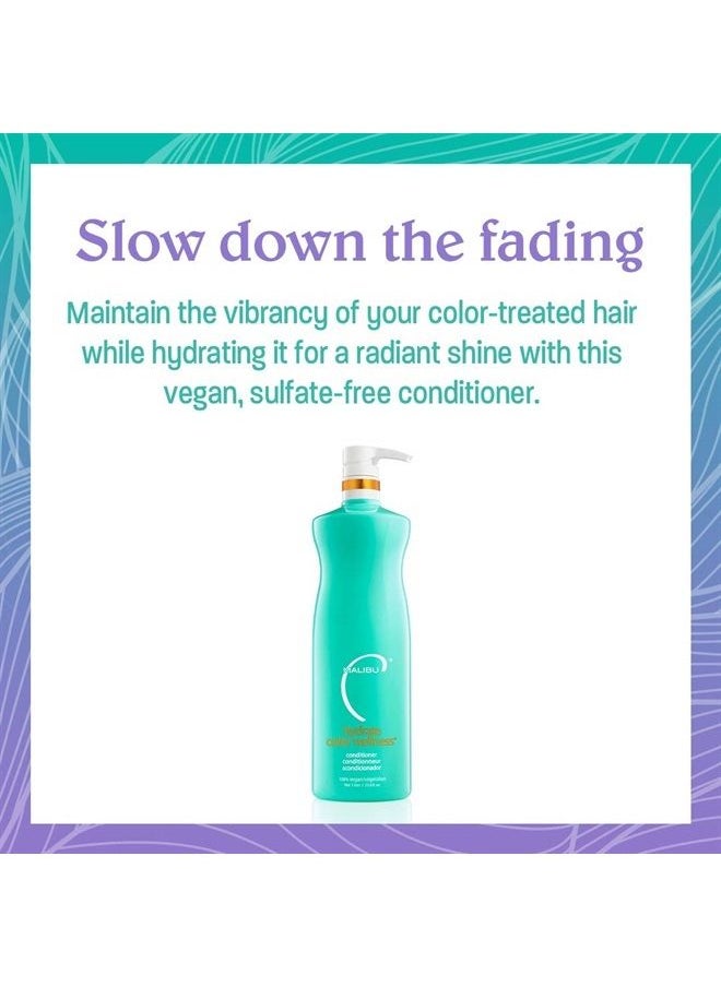 Malibu C Hydrate Color Wellness Conditioner, 9 Fl Oz (Pack of 1)  - Image 2