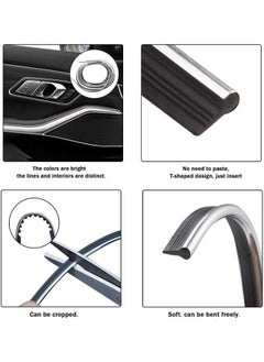 EasyLife Car Interior Moulding Strip Car Decorative Filler Insert Strips  - Image 3