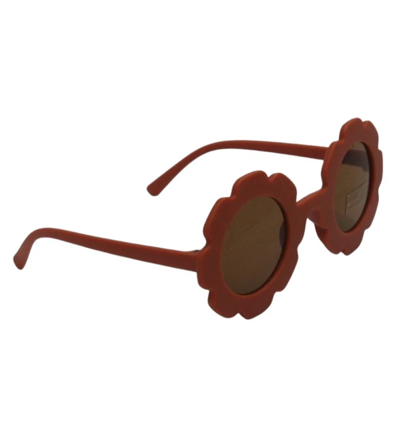D'Daniela Amirah Glasses and Flower Headband Set For Babies and Girls - Orange
