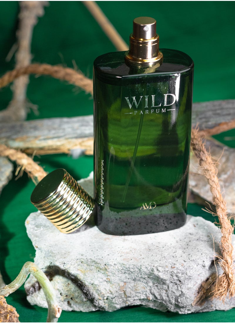 AMD Perfumes Wild By AMD Perfumes Men and Women Fragrance EDP 100ml  - Image 3