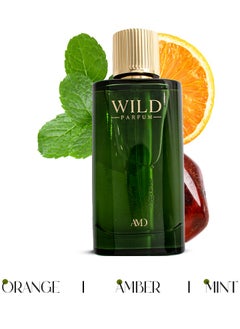 عطور ايه ام دي عطر وايلد من AMD للرجال والنساء EDP 100 مل  - Image 2