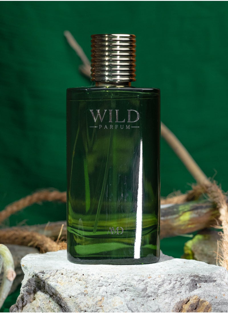 AMD Perfumes Wild By AMD Perfumes Men and Women Fragrance EDP 100ml  - Image 5