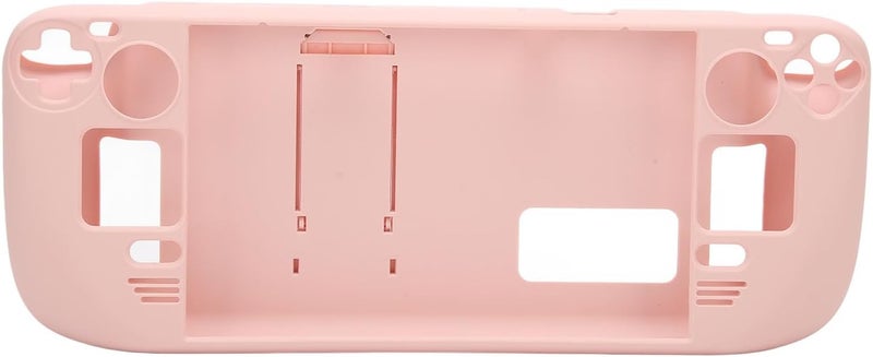 Steam Deck Protective Case with Kickstand, Lightweight Ergonomic Design - Image 1