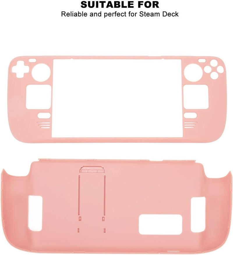 Steam Deck Protective Case with Kickstand, Lightweight Ergonomic Design - Image 5