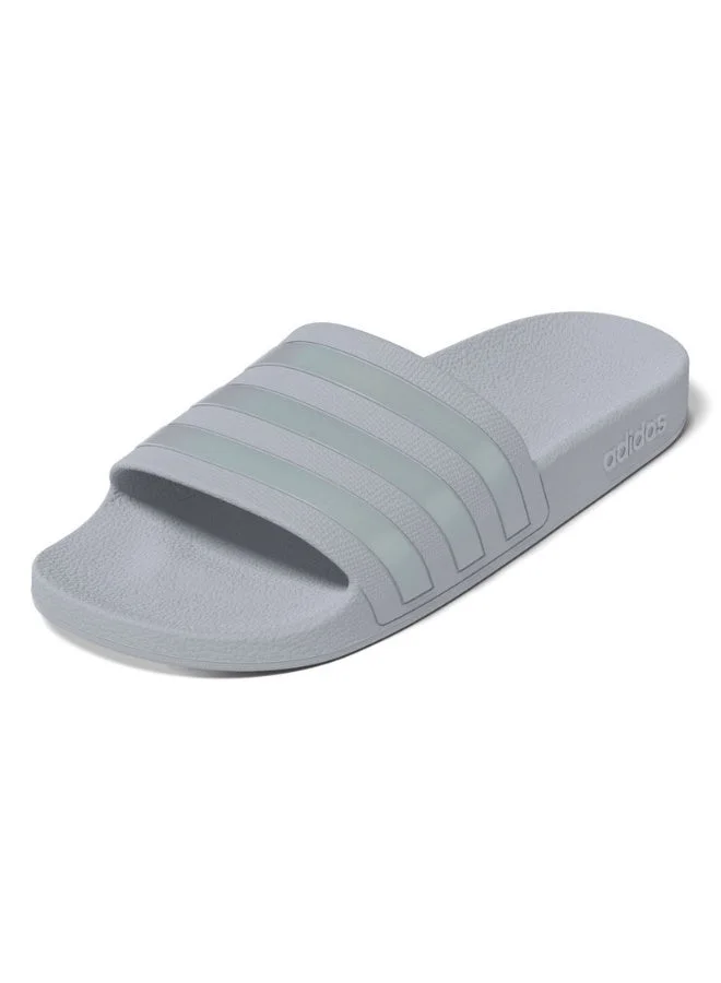 Adidas Adidas Adilette Aqua W Blue Sportswear Sandals/Slippers For Women