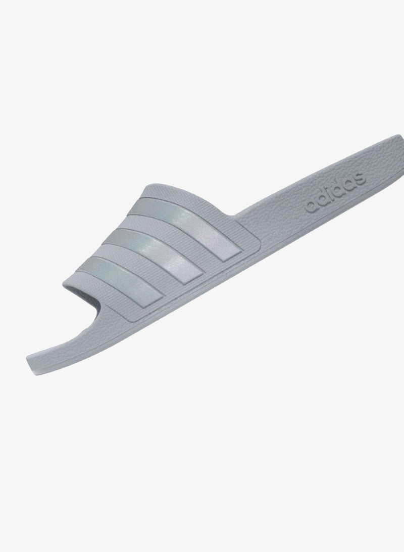 Adidas Adilette Aqua W Blue Sportswear Sandals/Slippers For Women - Image 4