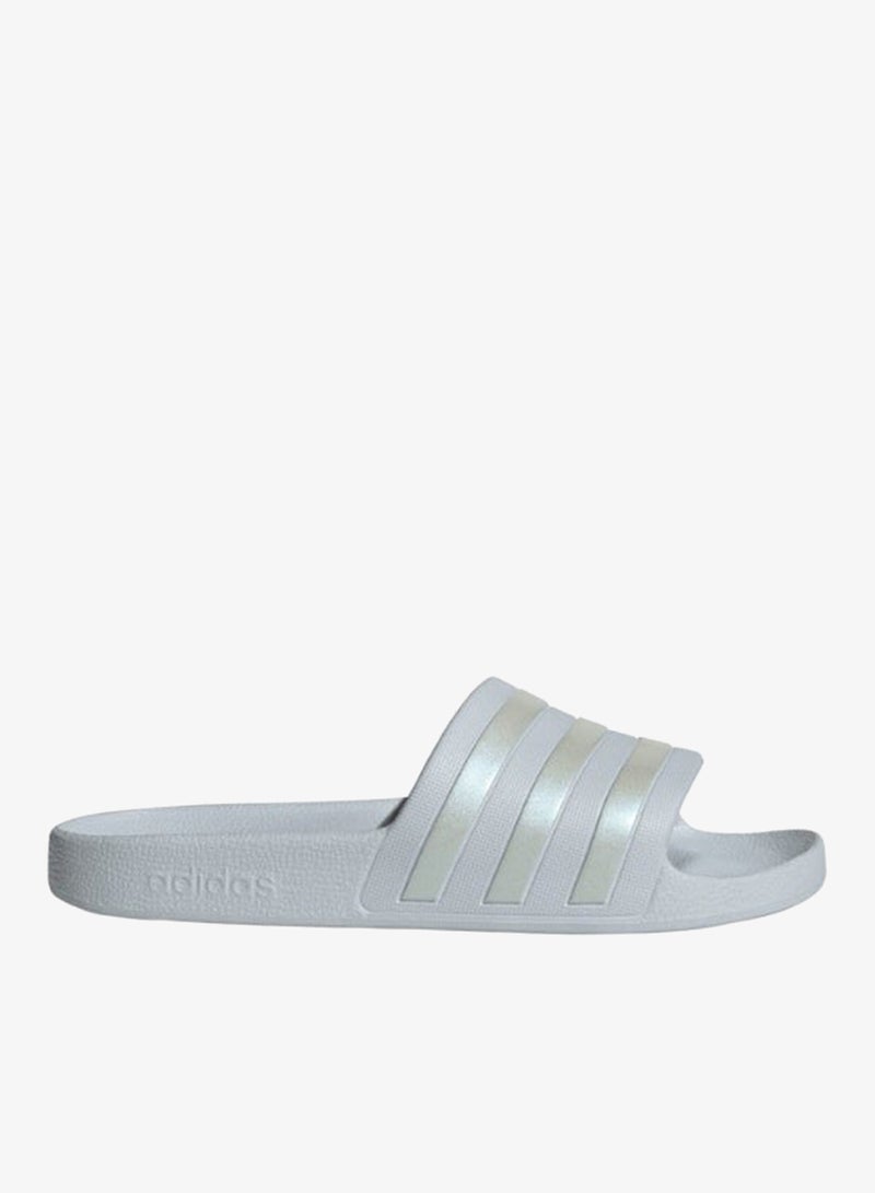 Adidas Adilette Aqua W Blue Sportswear Sandals/Slippers For Women - Image 1