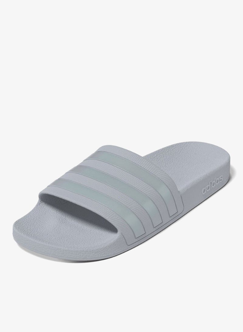 Adidas Adilette Aqua W Blue Sportswear Sandals/Slippers For Women - Image 2