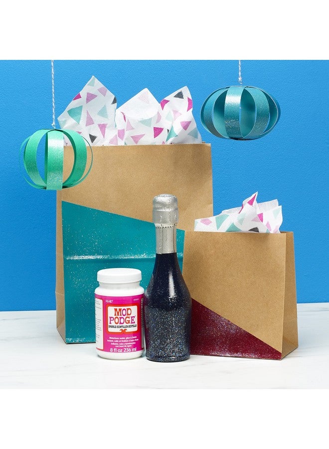 Mod Podge Waterbase Sealer Glue And Finish (8Ounce) Cs11211 Sparkle - Image 5