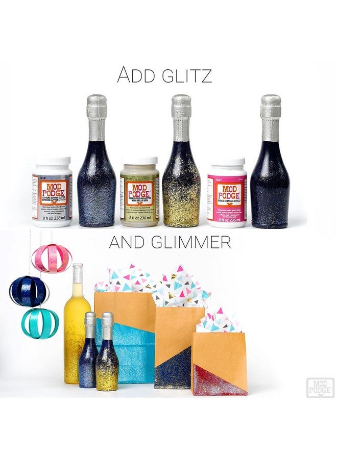 Mod Podge Waterbase Sealer Glue And Finish (8Ounce) Cs11211 Sparkle - Image 3