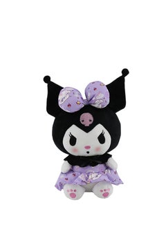 XiuWoo Kuromi Toys Kuromi Plush Children's Soft Toys For Boys Girls Kids Birthday Gift 25 Cm  - Image 1