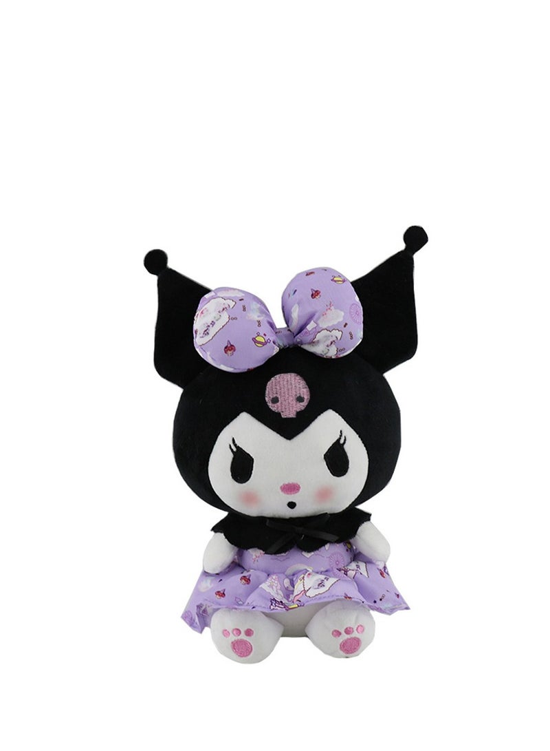 XiuWoo Kuromi Toys Kuromi Plush Children's Soft Toys For Boys Girls Kids Birthday Gift 25 Cm - Image 1