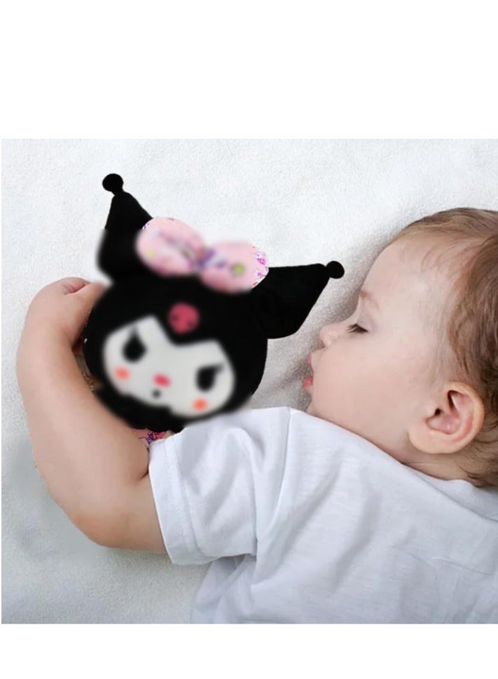 XiuWoo Kuromi Toys Kuromi Plush Children's Soft Toys For Boys Girls Kids Birthday Gift 25 Cm - Image 2