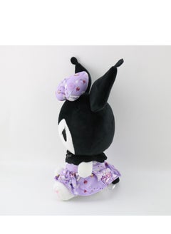 XiuWoo Kuromi Toys Kuromi Plush Children's Soft Toys For Boys Girls Kids Birthday Gift 25 Cm  - Image 4