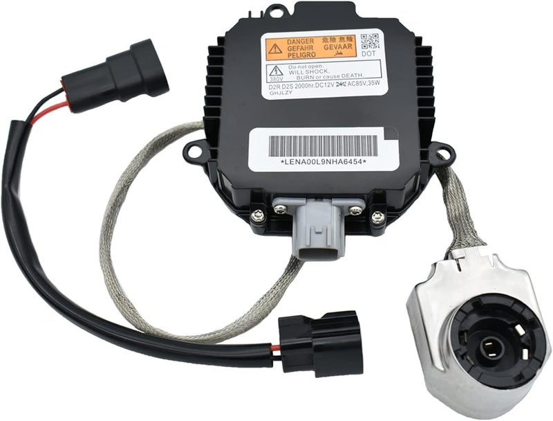 QASULER D2S D2R Xenon Headlight Ballast Control Unit Module