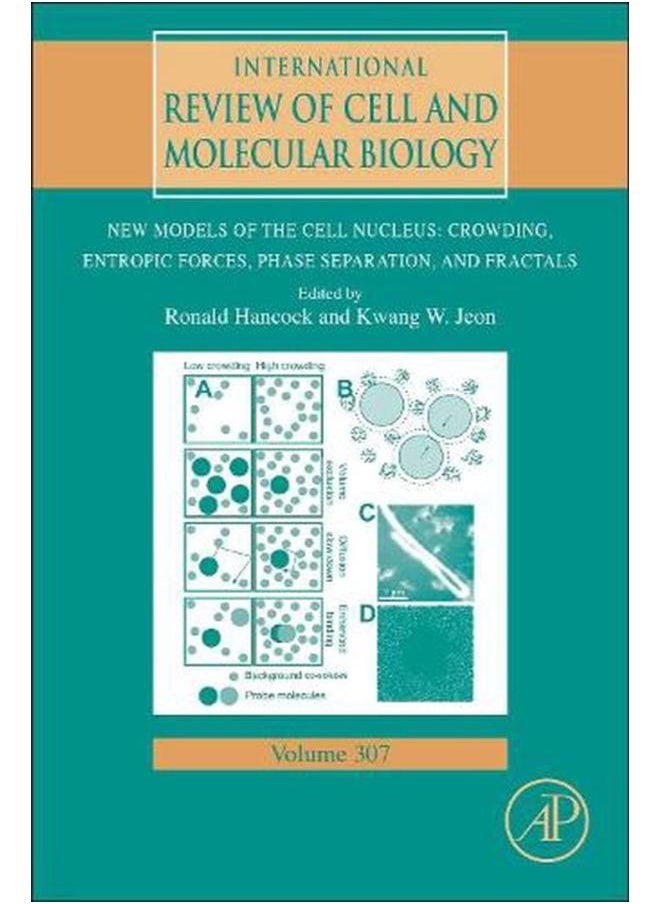 null - New Models of the Cell Nucleus  Crowding  Entropic Forces  Phase Separation  and Fractals  Ed   1 - Image 1