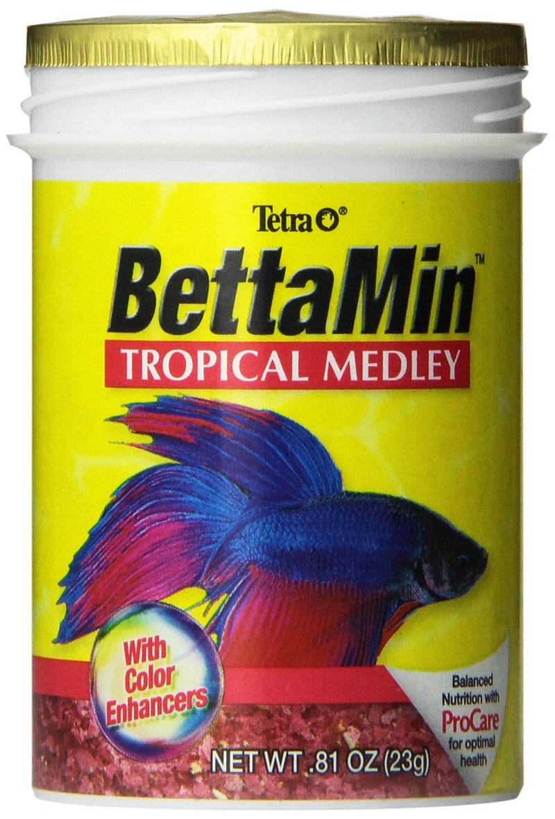 Tetra 16838 BettaMin Flakes, 0.81-Ounce,Blacks & Grays - Image 5