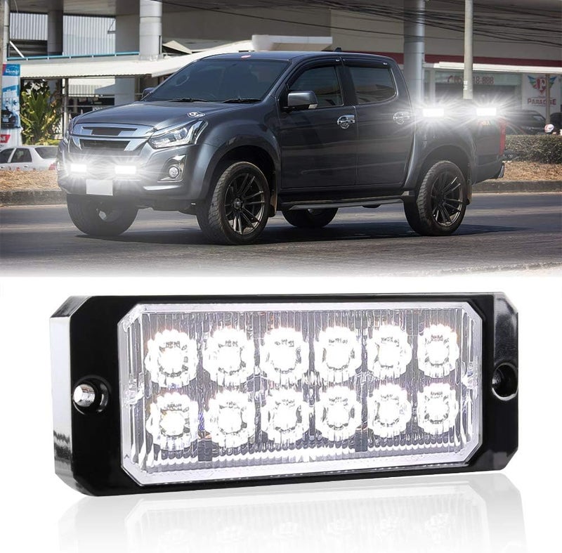 Sidaqi 12 LED Emergency Strobe Light Bar - Image 1