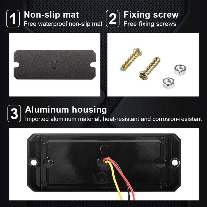 Sidaqi 12 LED Emergency Strobe Light Bar - Image 4