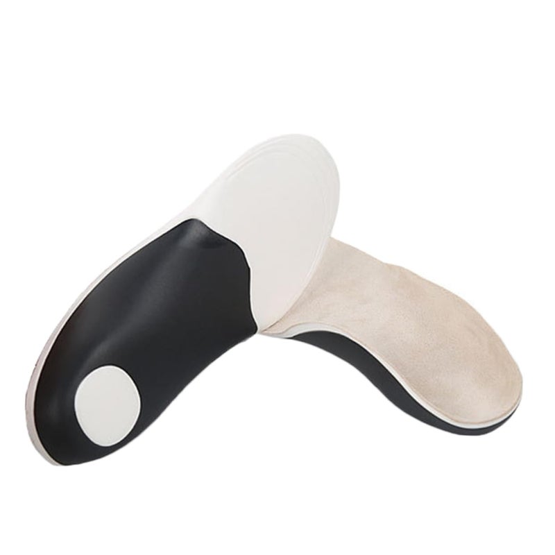 Boys Girls Arch Support Insoles Shock Absorbing Breathable Comfort Shoe Pads - Image 2