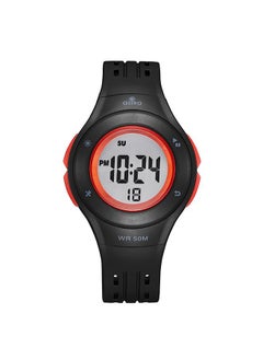 ASTRO Astro A23901-PPBO Kids Digital Display Watch & PU Strap Black  - Image 1