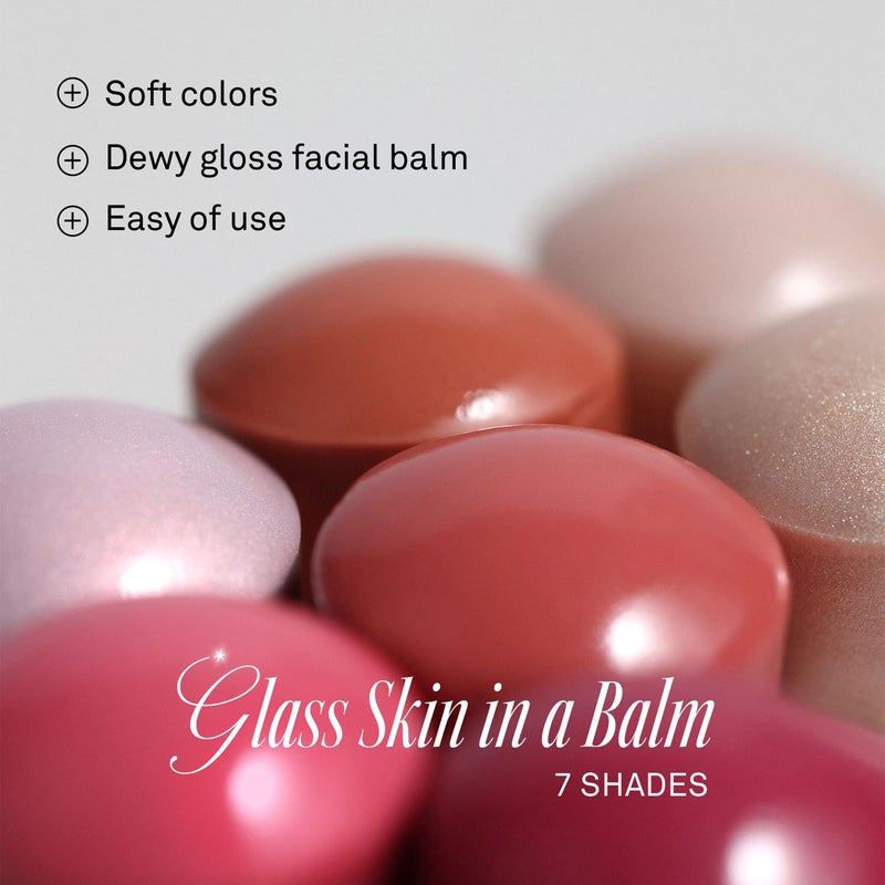 hince True Dimension Radiance Balm - Highlighter for Korean Glass Skin, Blush for Cheeks, Cream Blush, Contour Stick, Natural Glowy Look, Clean Makeup for Radiant Complexion, 10g (LIGHT, LT001) - Image 4
