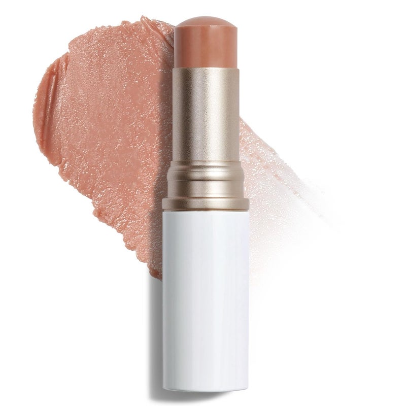 hince True Dimension Radiance Balm - Highlighter for Korean Glass Skin, Blush for Cheeks, Cream Blush, Contour Stick, Natural Glowy Look, Clean Makeup for Radiant Complexion, 10g (LIGHT, LT001) - Image 1