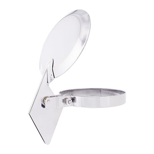 United Pacific 21326 Stainless Steel Rain Cap for 5” Diameter Straight Stack, 430 Stainless Steel Construction, Counter-Balance Design – 5” – ONE Unit - Image 3