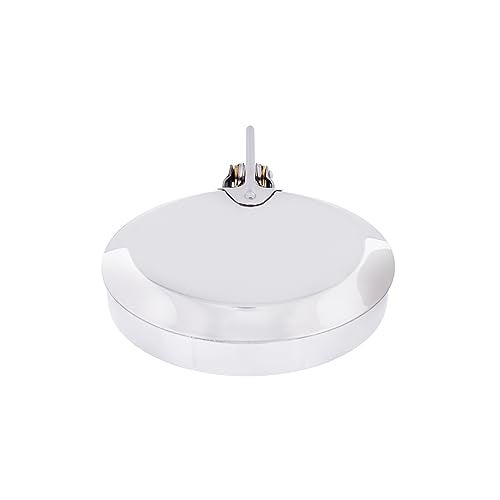 United Pacific 21326 Stainless Steel Rain Cap for 5” Diameter Straight Stack, 430 Stainless Steel Construction, Counter-Balance Design – 5” – ONE Unit - Image 5
