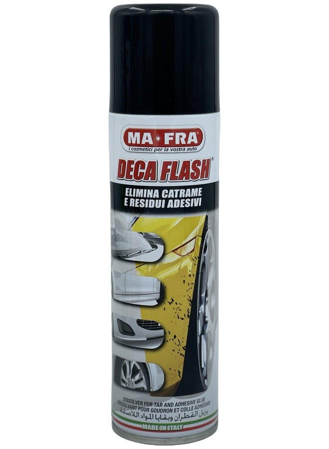 مافرا مذيب للقطران وبخاخ الغراء اللاصق ديكا فلاش للعناية بالسيارة - 250 مل