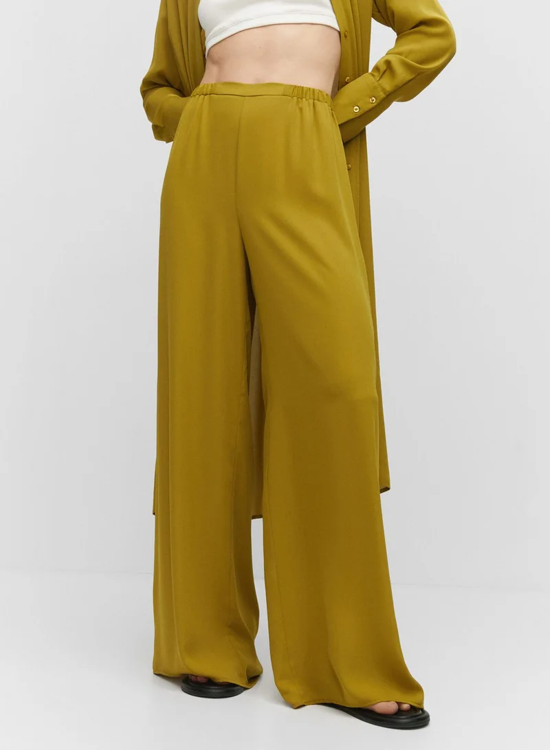 MANGO High Waist Pants
