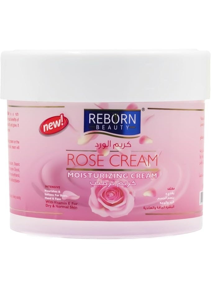Reborn Beauty Rose Cream 500ml
